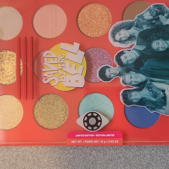 NEW Sealed Saved By the Bell wet n wild squad goals eyeshadow palette - Picture 3 of 4